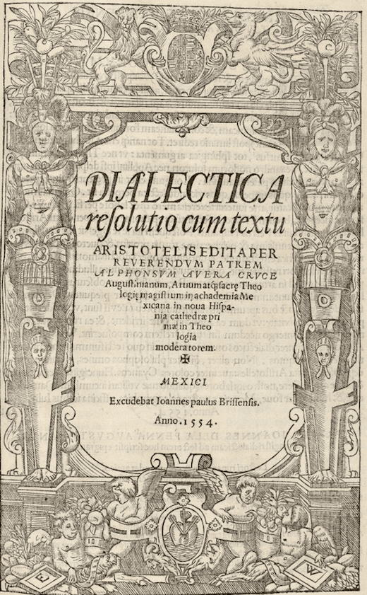 Veracruz-dialectica aristoteles-mexico-1554