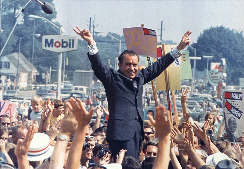 what was the foreign policy of richard nixon