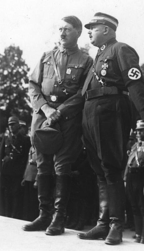 Finding Hitler In All The Wrong Places Not Even Past
