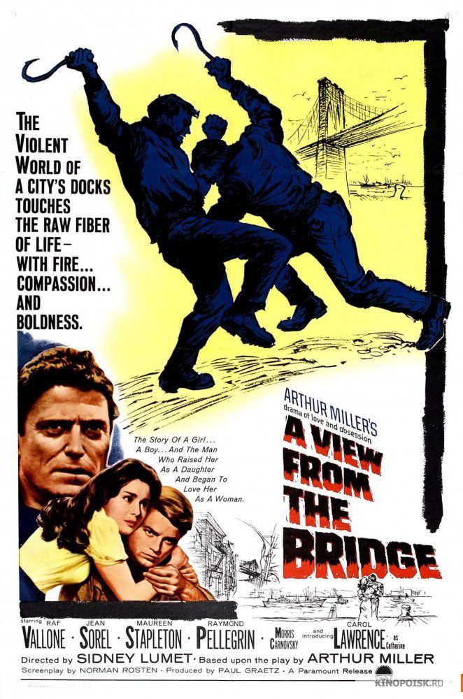 Film Review A View From the Bridge Directed by Sidney Lumet