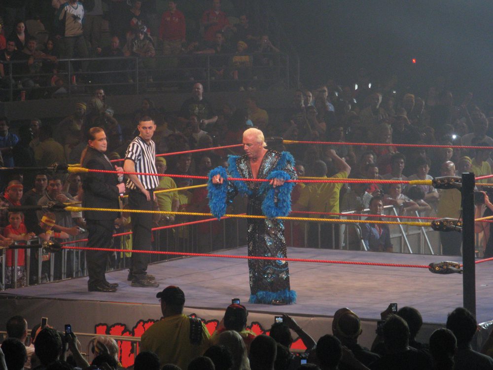 Ric Flair: I Could Wrestle Again And I'd Be Better Than I Was In The Last  Match