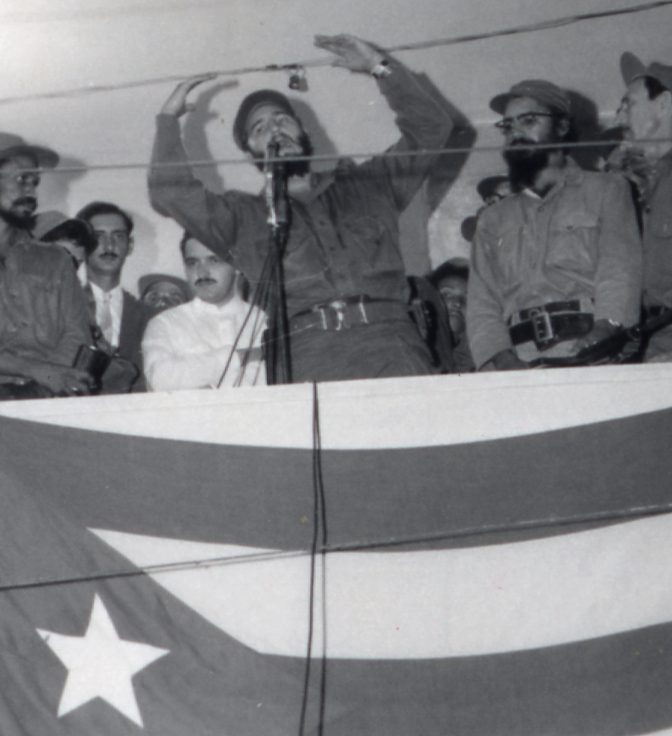 The complicated friendship between radicals Fidel Castro and Che