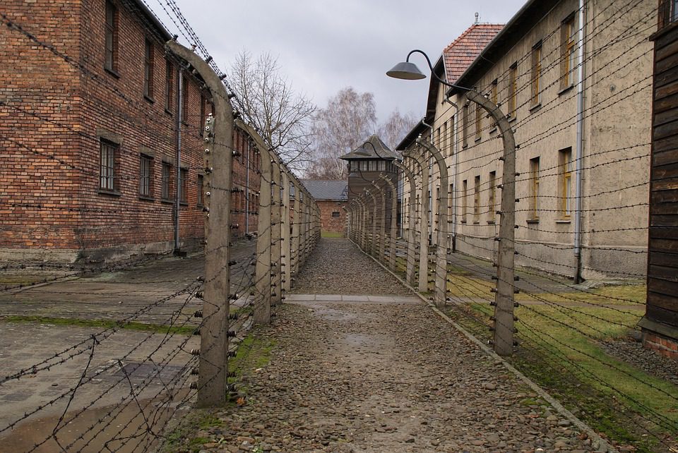 Liberation of concentration camps video