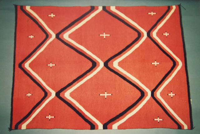 Image of a Navajo blanket