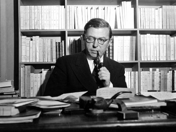 ژان پل سارتر