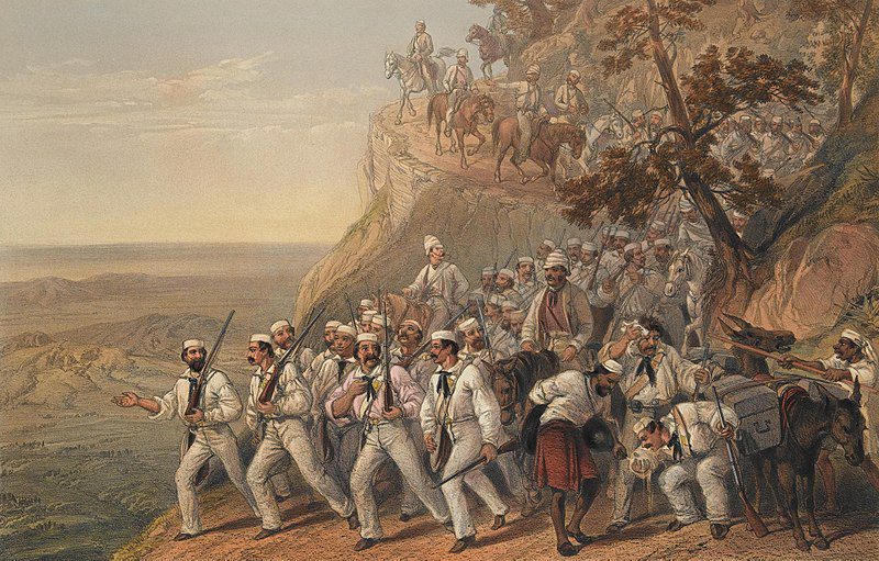 The Public Archive: Indian Revolt of 1857 - Not Even Past