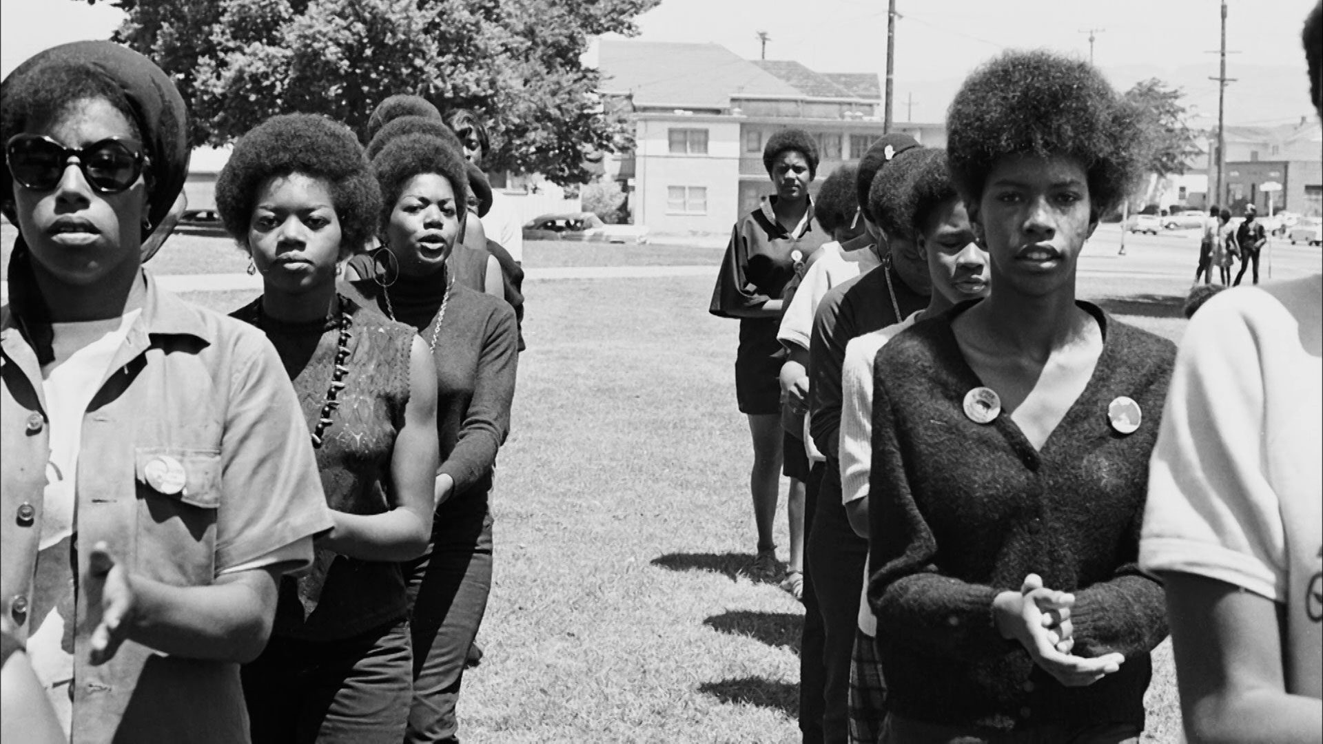 Black Women in Black Power - Not Even Past