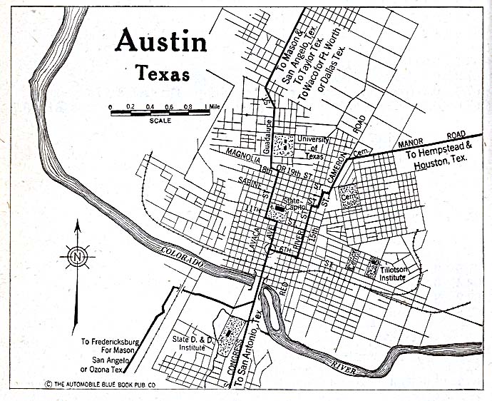 Austin Historical Atlas: Mapping Austin’s Historical Markers - Not Even