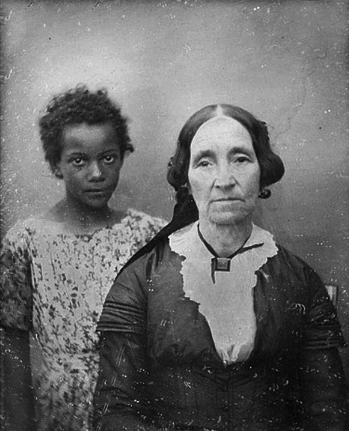 Daguerreotype, New Orleans, 1850s