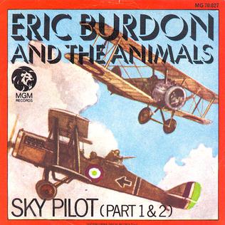 Sky Pilot cover shows two planes in the air