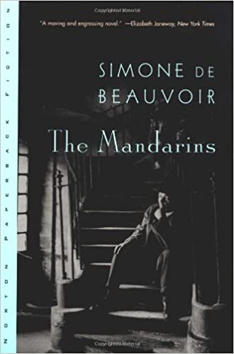 Book cover of The Mandarins by Simone de Beauvoir