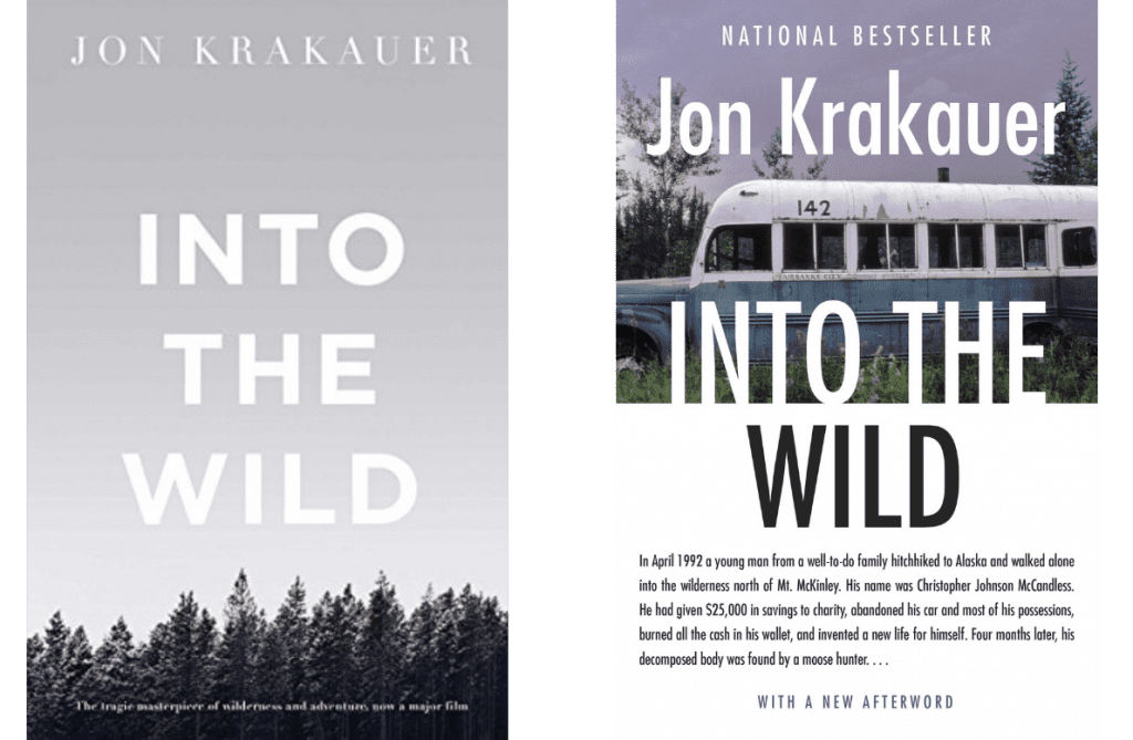 Into The Wild Book Movie Likoswb
