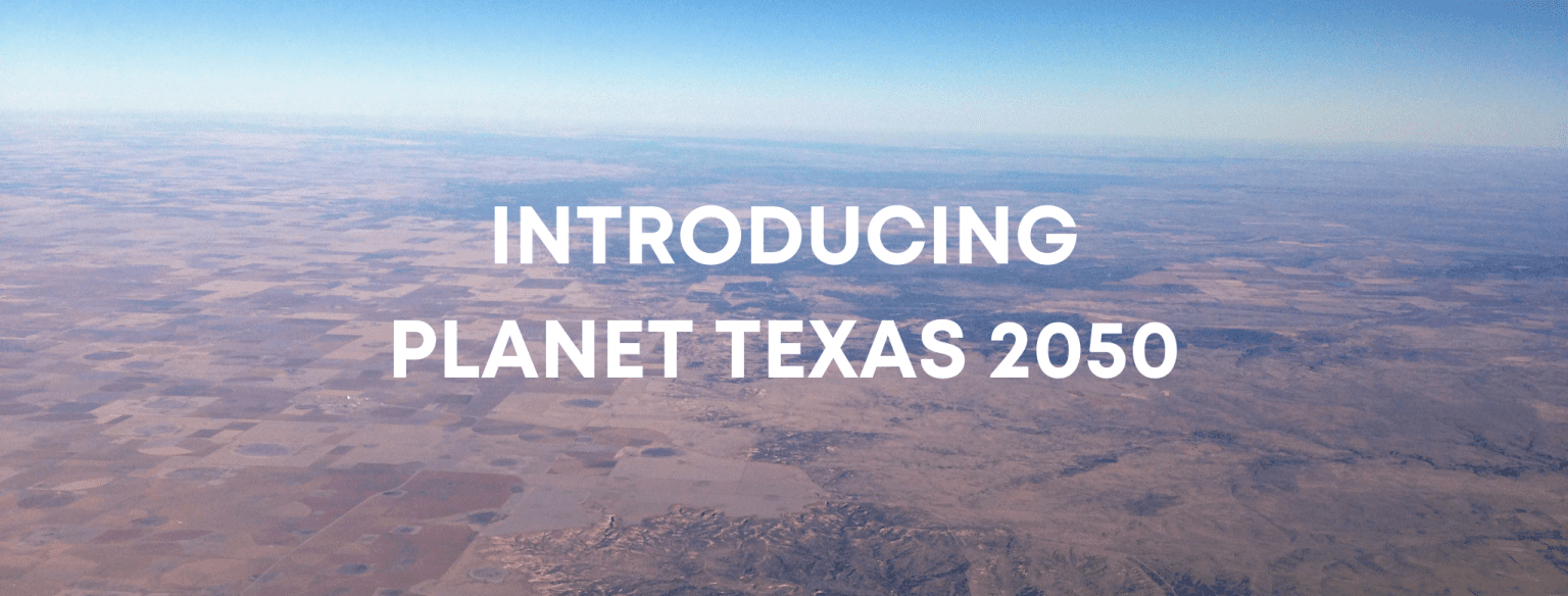 IHS Climate in Context Introducing Texas 2050 Not Even Past