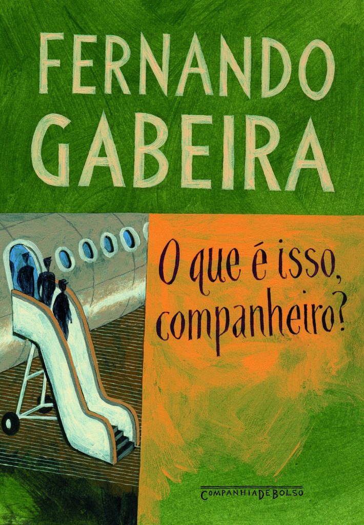 book cover for O que é isso companheiro