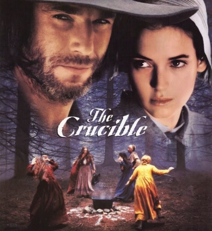 movie poster for the crucible