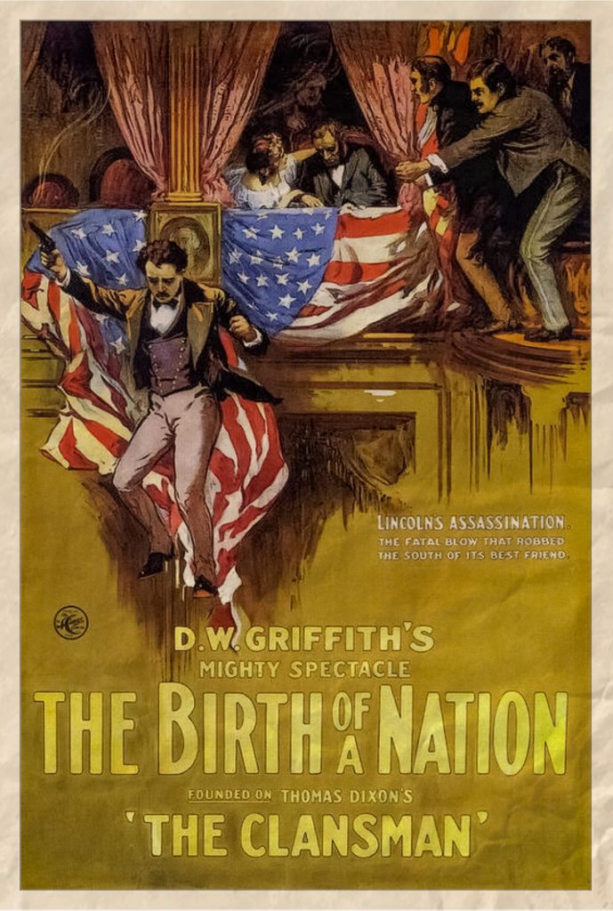 movie poster for the birth of a nation (1915)