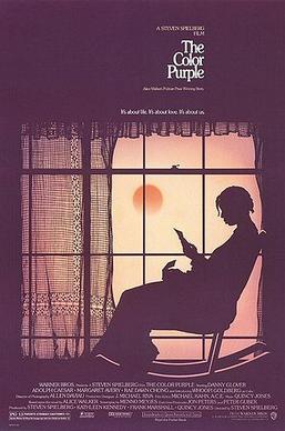 movie poster for the color purple 