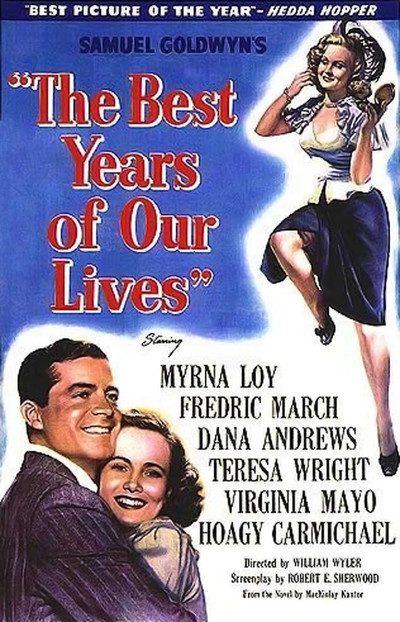 movie poster for the best years of our lives 