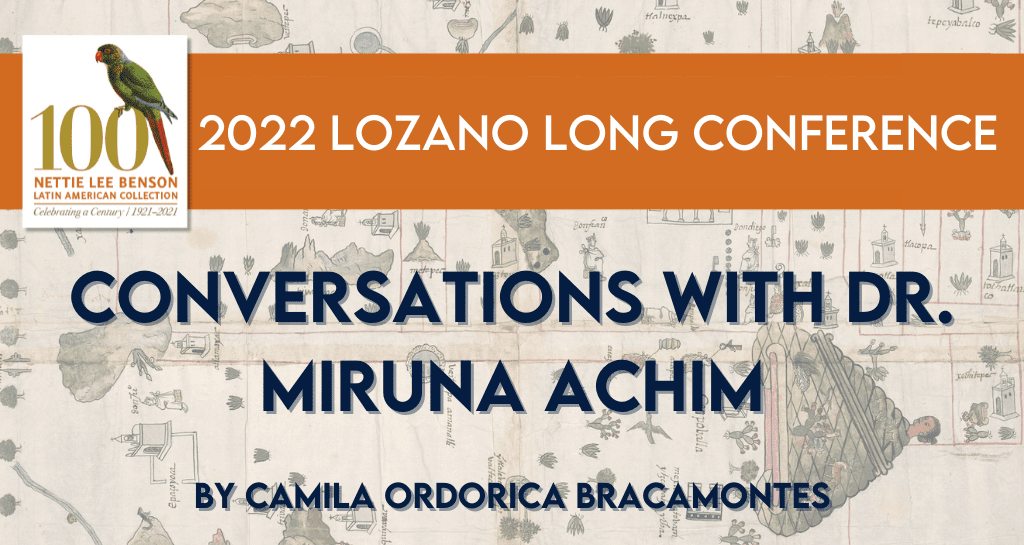 Conversations with Dr. Miruna Achim