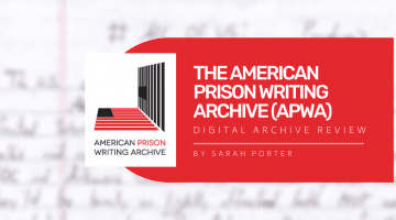 Digital Archive Review: The American Prison Writing Archive (APWA)