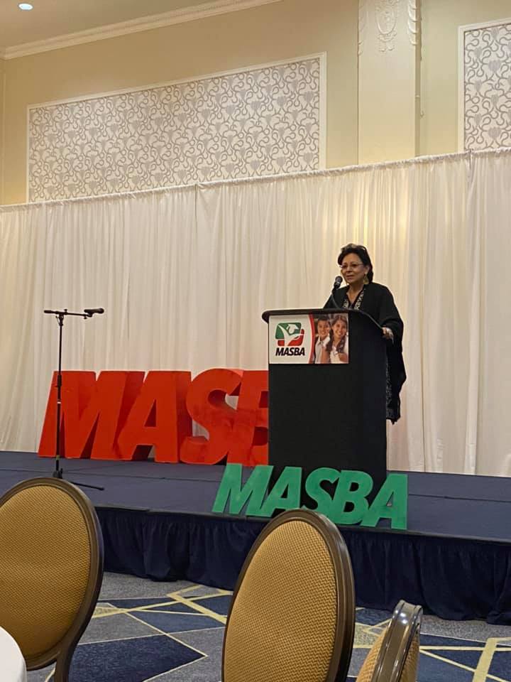 Dr. Angela Valenzuela, UT Austin, Recipient of the Campana Award and Conference Keynote Speaker, “Unmasking the Attack on “Critical Race Theory as an Agenda to Deprive Our Access to the Inconvenient Truths of History.”
