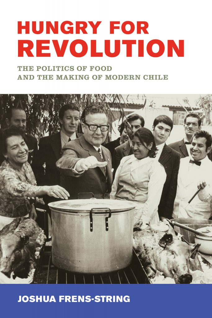 Book cover of Hungry for Revolution