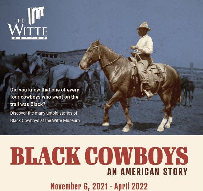 Exhibit on Black cowboys opens at African American Museum