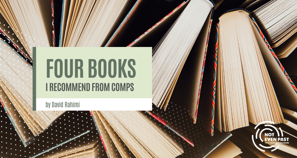 Four Books I Recommend from Comps