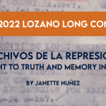 Archivos de la Represión: The Right to Truth and Memory in Mexico