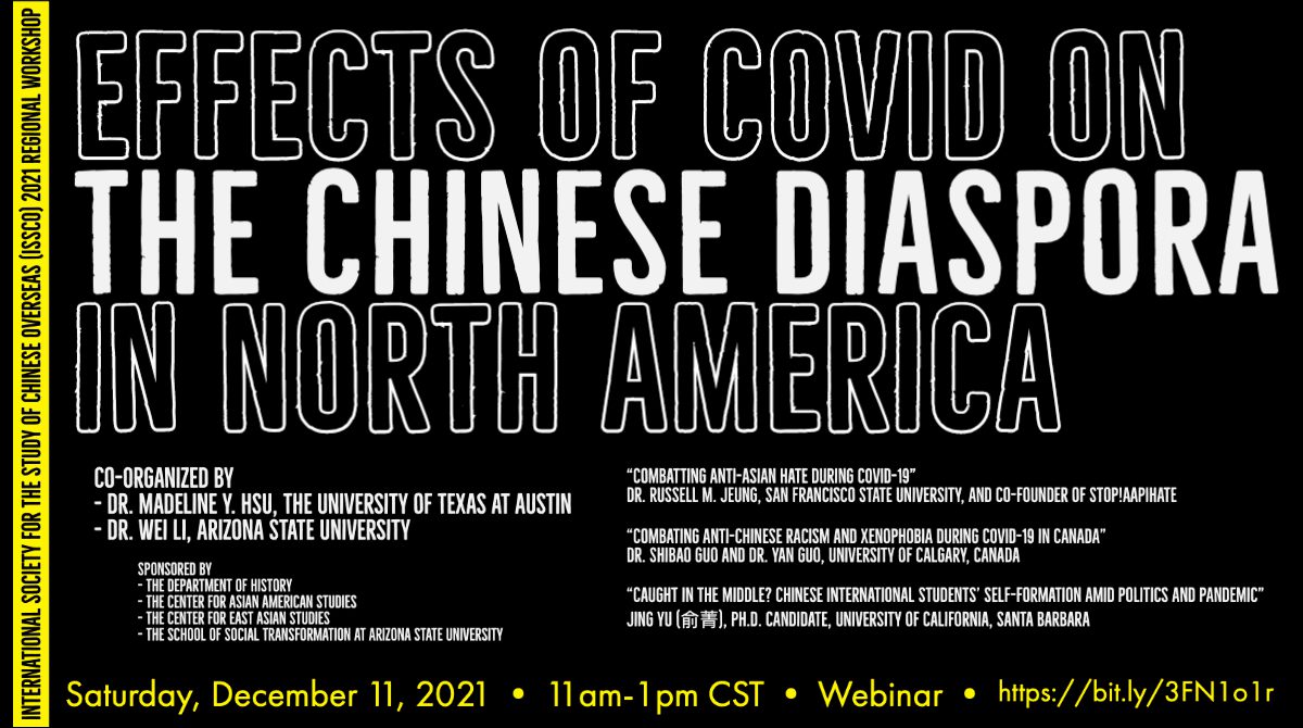 Roundtable Effects Of COVID On The Chinese Diaspora In North America LaptrinhX News