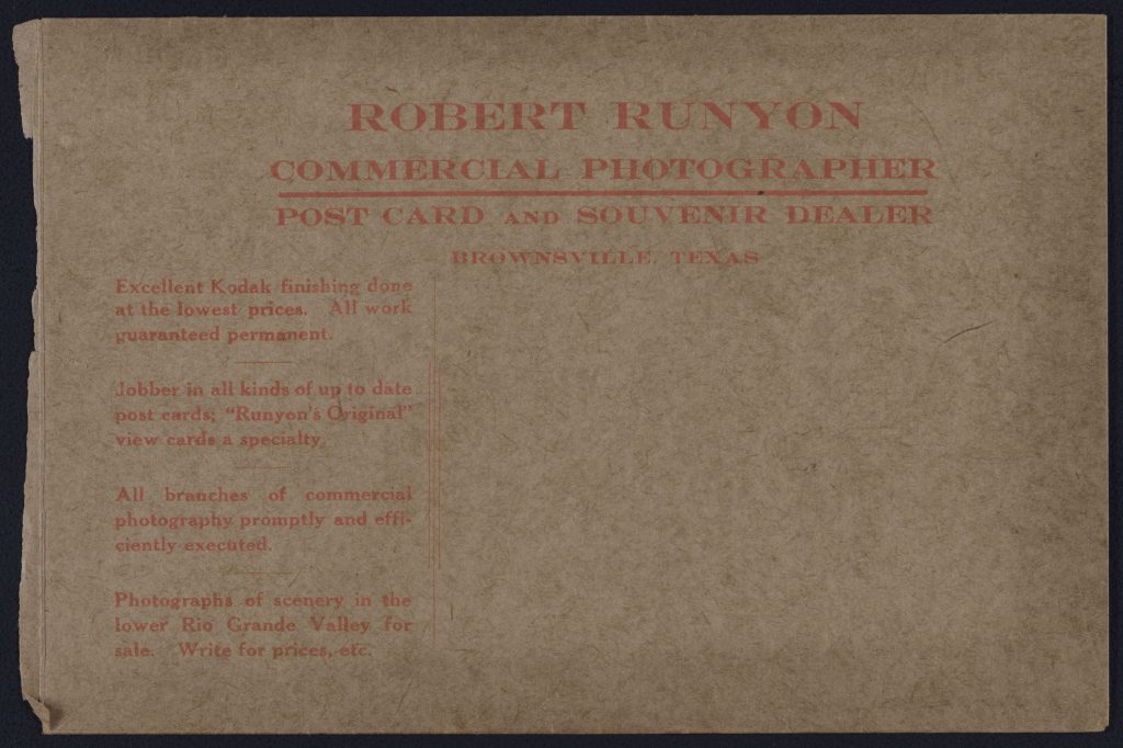 Return receipt to Robert Runyon, June 20, 1914.