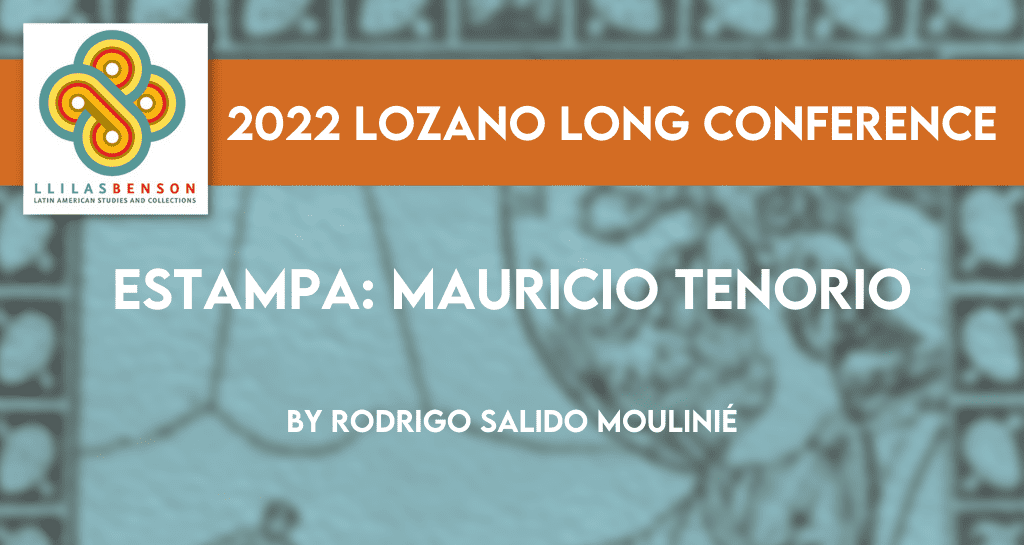 Estampa: Mauricio Tenorio