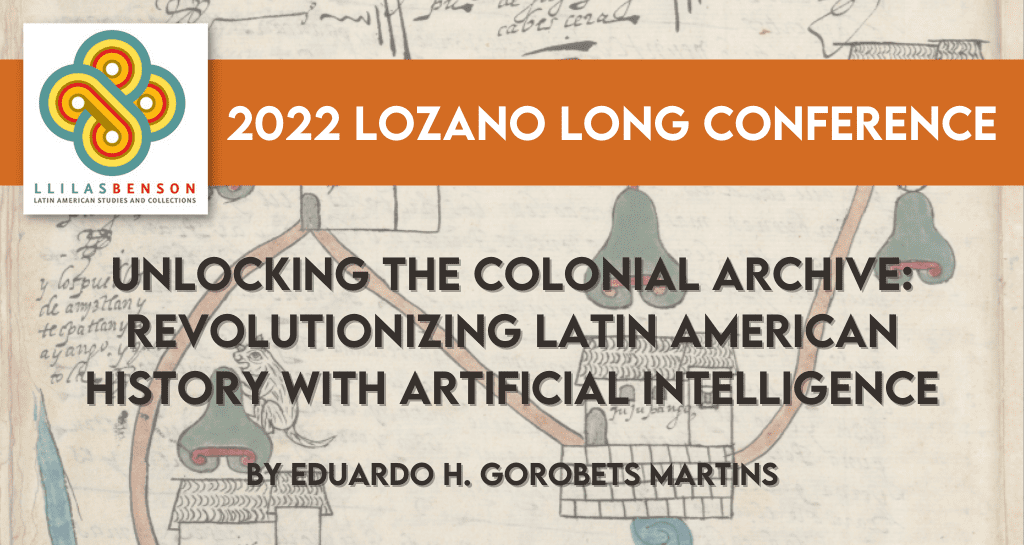 Conference: Archiving Objects of Knowledge with Latin American