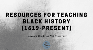 Resources For Teaching Black History