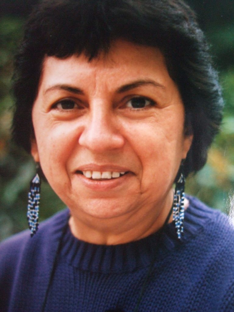  Gloria Evangelina Anzaldúa in 1990 at Smith College