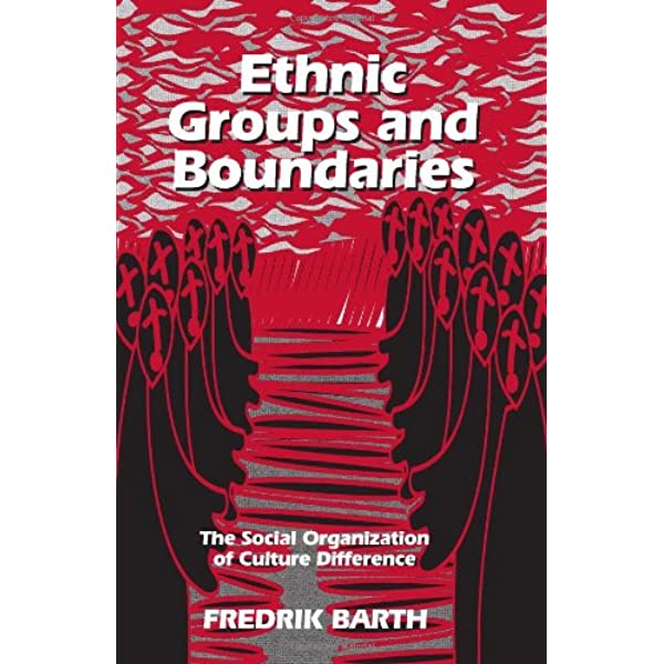 Cover of Ethnic Groups and Boundaries by Fredrik Barth