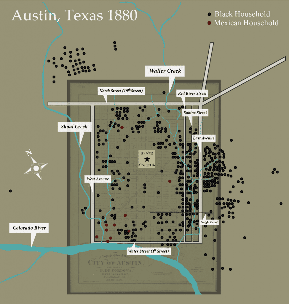 Waterloo: What was Austin called before it became 'Austin'?