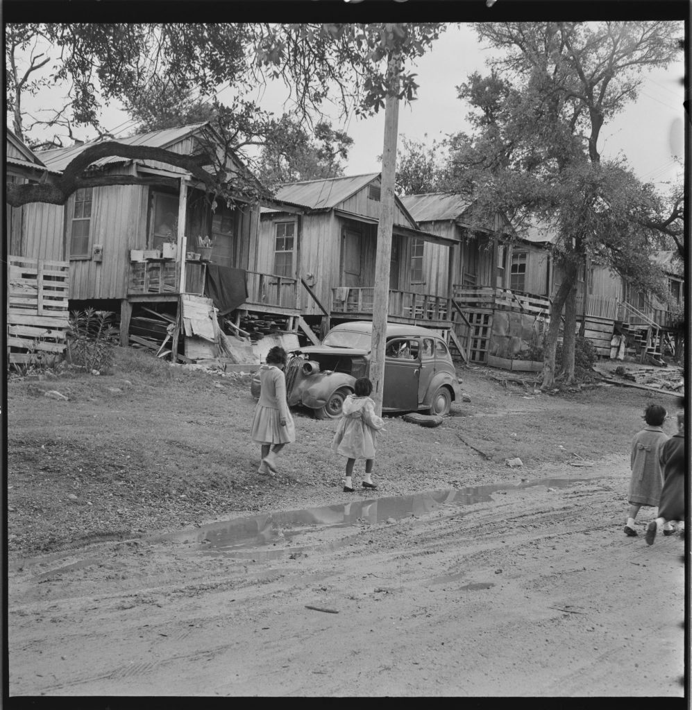  Austin’s slums, 1961