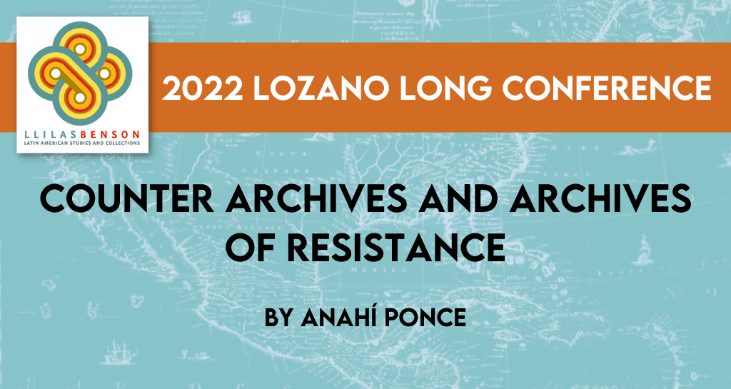 Counter Archives and Archives of Resistance