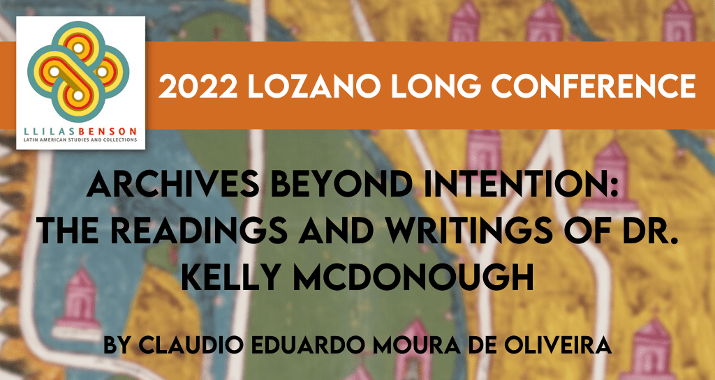 Archives beyond Intention: The Readings and Writings of Dr. Kelly McDonough