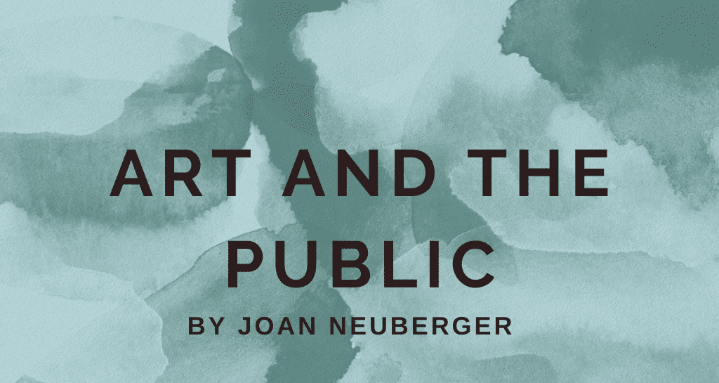 Banner image for Art and the Public
By Joan Neuberger. 