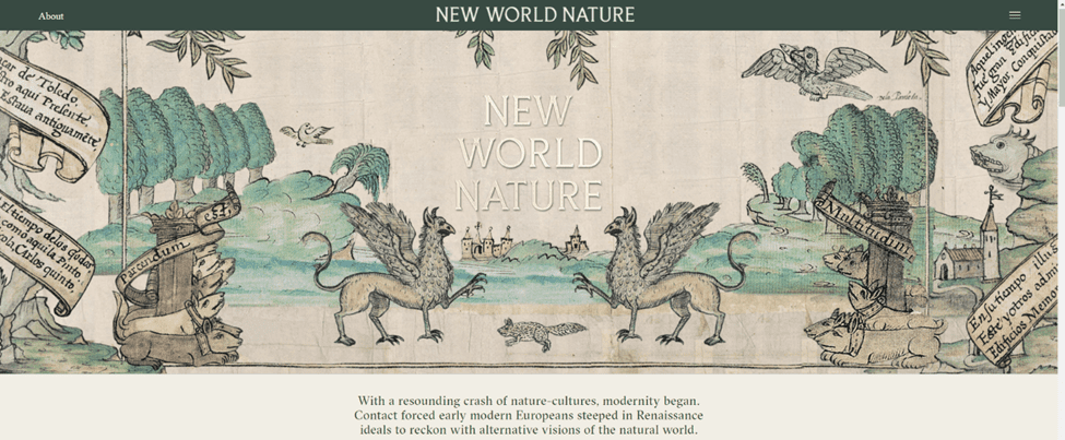  Website of New World Nature 