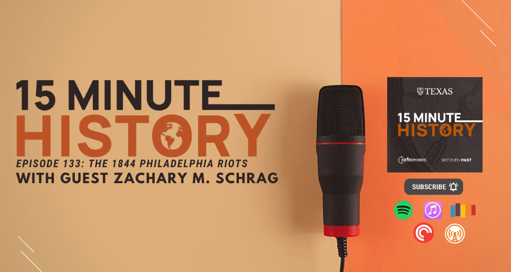 15 Minute History – The 1844 Philadelphia Riots
