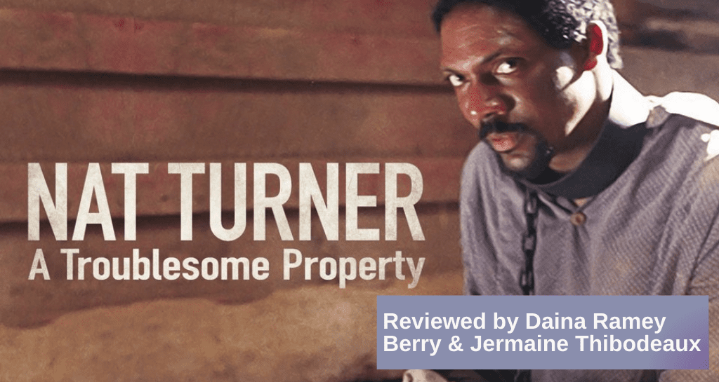 Review of Nat Turner: A Troublesome Property
