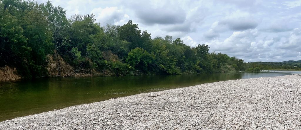 Photograph by Jonathan Cortez of the Río Nueces in South Texas, Uvalde County. 