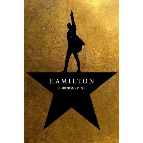 Hamilton before online broadway