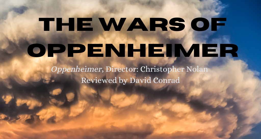 Banner image for The Wars of Oppenheimer by David Conrad 