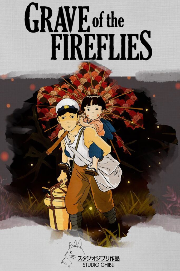 Grave of the Fireflies (1988): The Best Film You'll Never Want to See Again