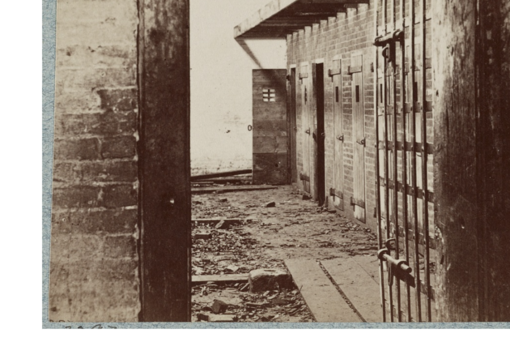 Slave Pen, Alexandria, VA, Circa 1865