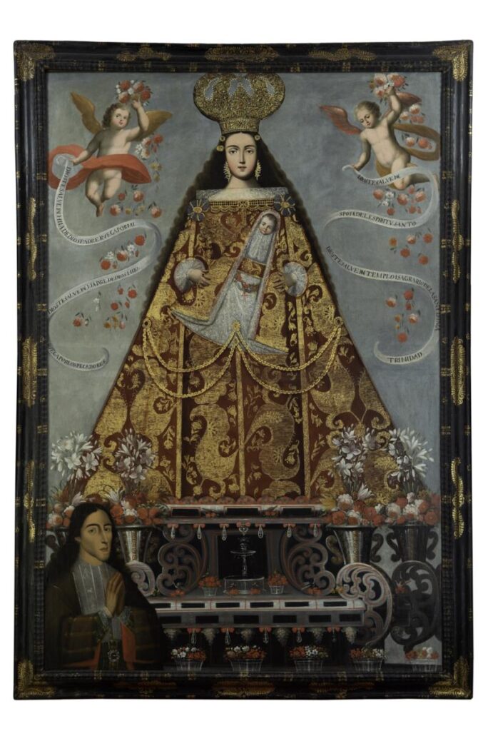 Nuestra Señora de Belén con un donante [Our Lady of Bethlehem with a Donor]. 